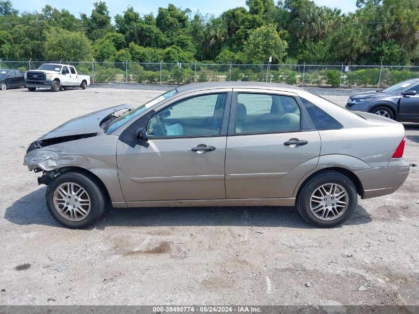 2005 Ford Focus Zx4 VIN: 1FAFP34N25W142678 Lot: 39495774