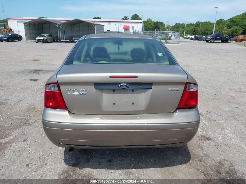 2005 Ford Focus Zx4 VIN: 1FAFP34N25W142678 Lot: 39495774