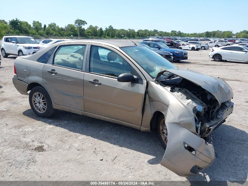 2005 Ford Focus Zx4 VIN: 1FAFP34N25W142678 Lot: 39495774