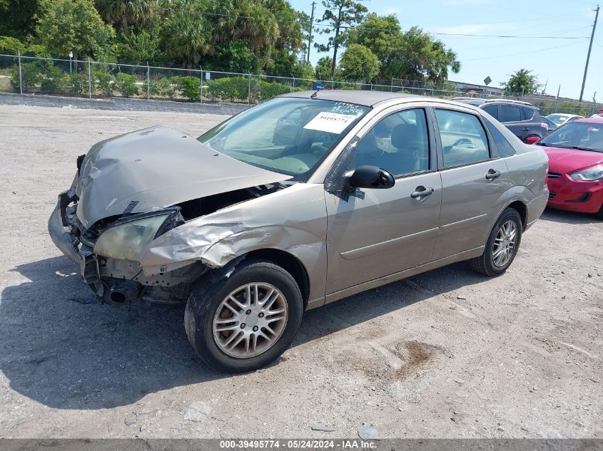 2005 Ford Focus Zx4 VIN: 1FAFP34N25W142678 Lot: 39495774