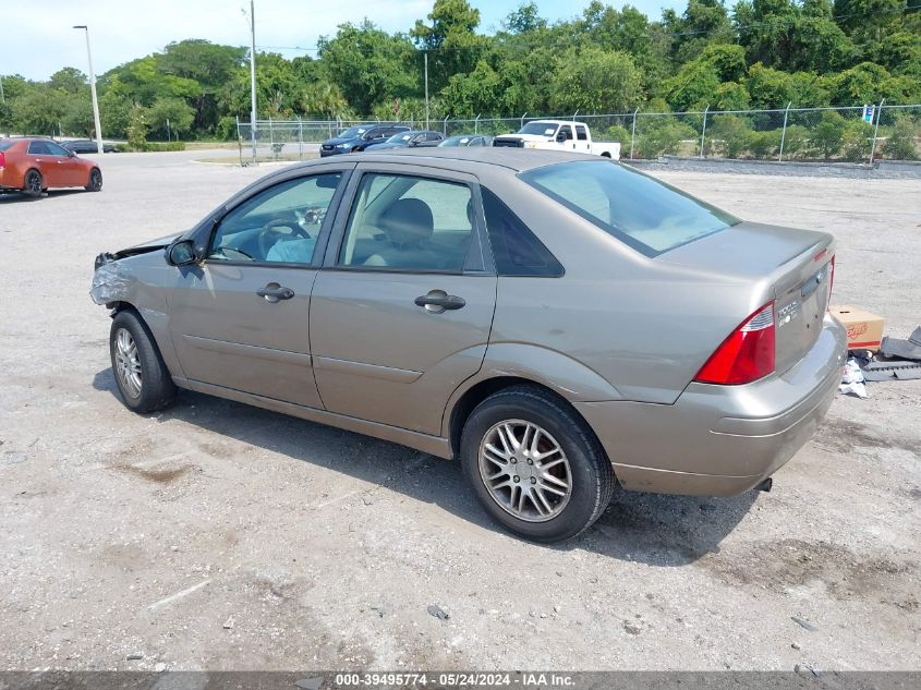 2005 Ford Focus Zx4 VIN: 1FAFP34N25W142678 Lot: 39495774