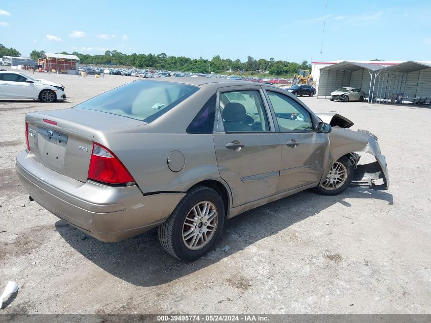 2005 Ford Focus Zx4 VIN: 1FAFP34N25W142678 Lot: 39495774