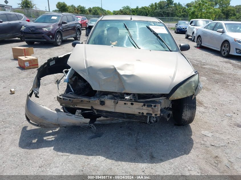 2005 Ford Focus Zx4 VIN: 1FAFP34N25W142678 Lot: 39495774