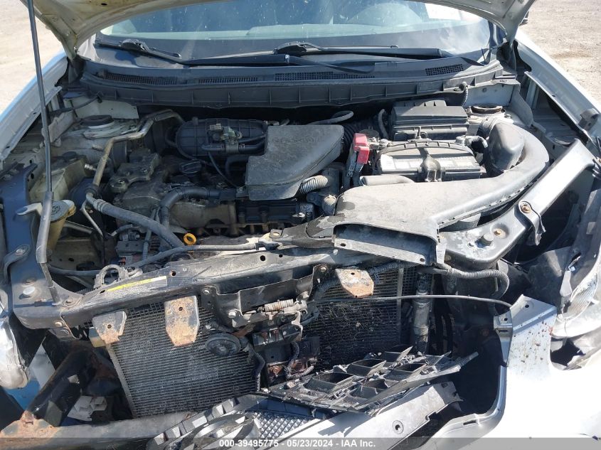 2011 Nissan Rogue Sv VIN: JN8AS5MV1BW672994 Lot: 39495775