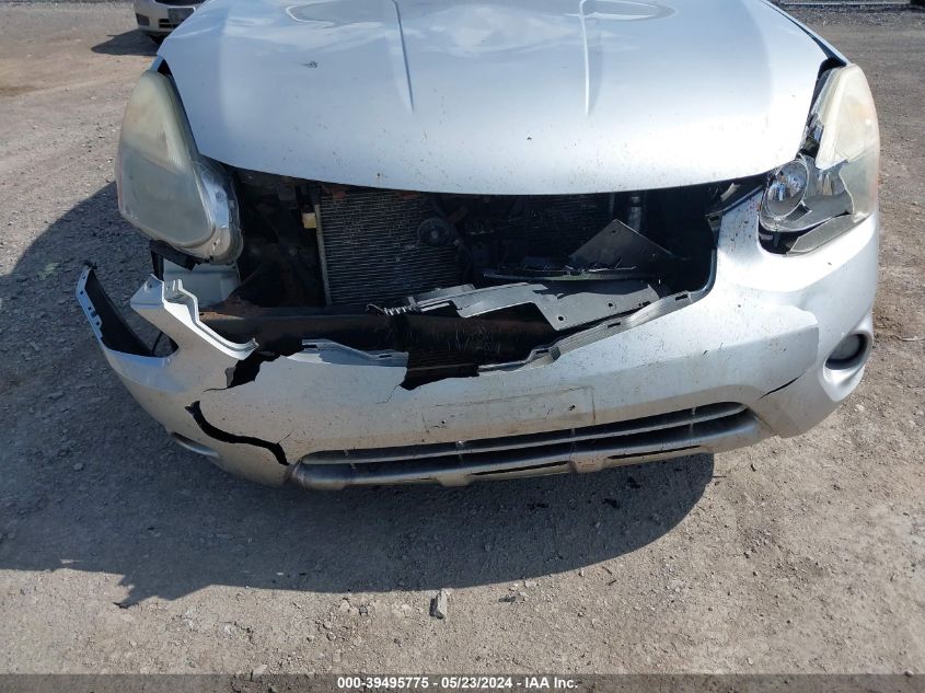 2011 Nissan Rogue Sv VIN: JN8AS5MV1BW672994 Lot: 39495775