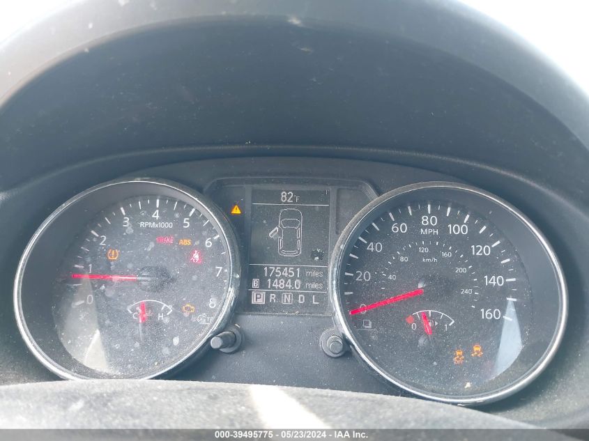 2011 Nissan Rogue Sv VIN: JN8AS5MV1BW672994 Lot: 39495775