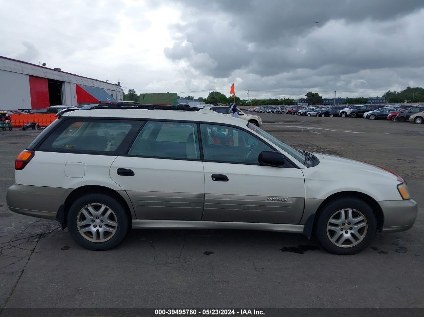 2004 Subaru Outback VIN: 4S3BH675647645495 Lot: 39495780