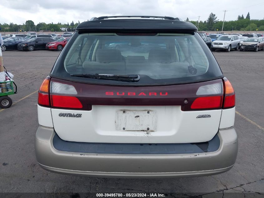 2004 Subaru Outback VIN: 4S3BH675647645495 Lot: 39495780