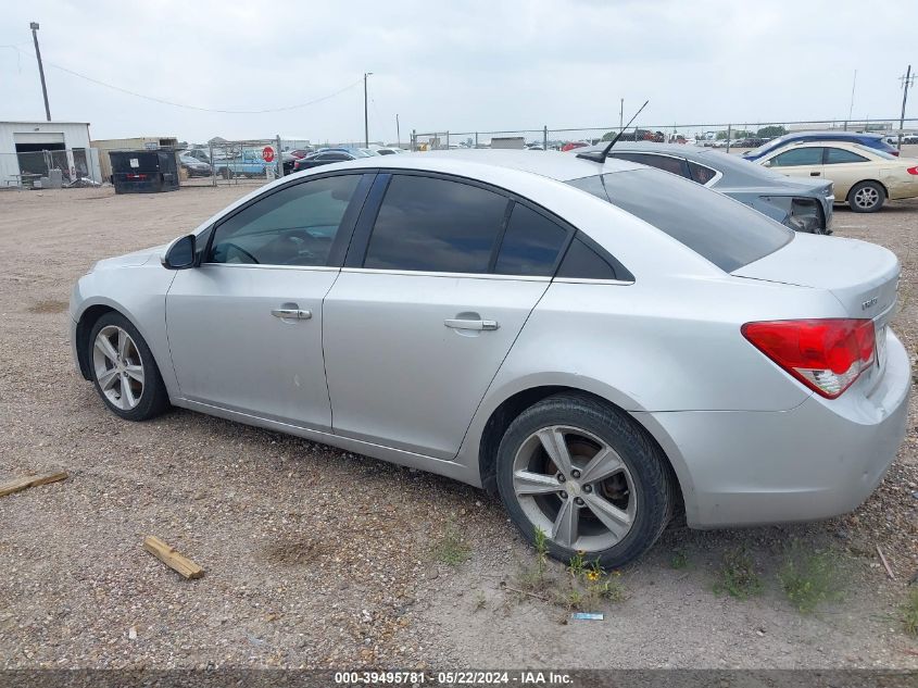 2012 Chevrolet Cruze 2Lt VIN: 1G1PG5SC6C7120002 Lot: 39495781