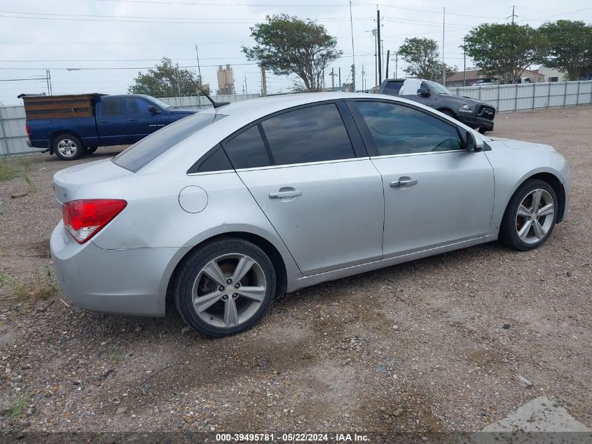 2012 Chevrolet Cruze 2Lt VIN: 1G1PG5SC6C7120002 Lot: 39495781