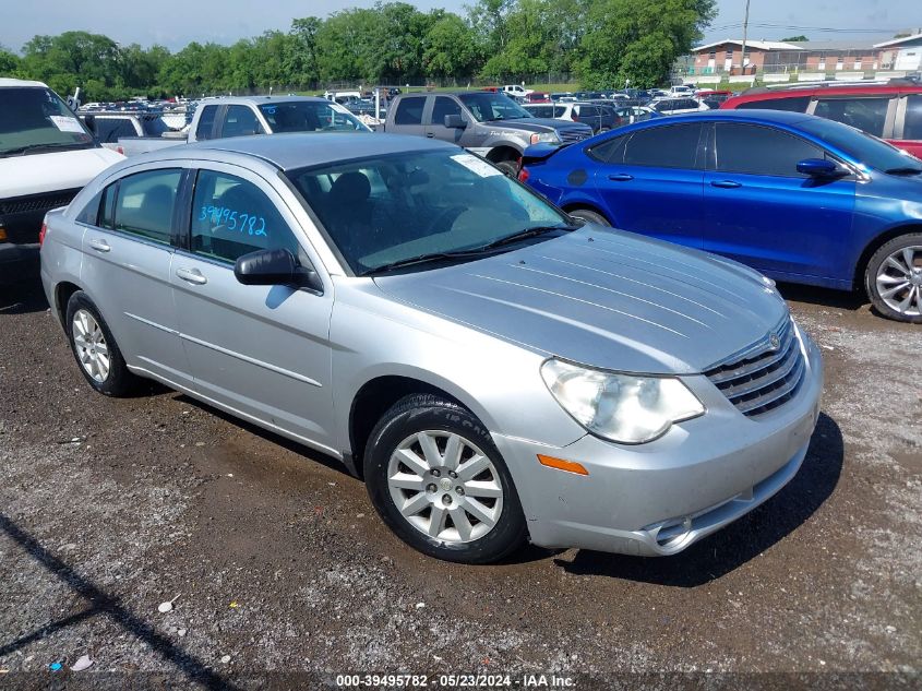 2008 Chrysler Sebring Lx VIN: 1C3LC46K58N156493 Lot: 39495782