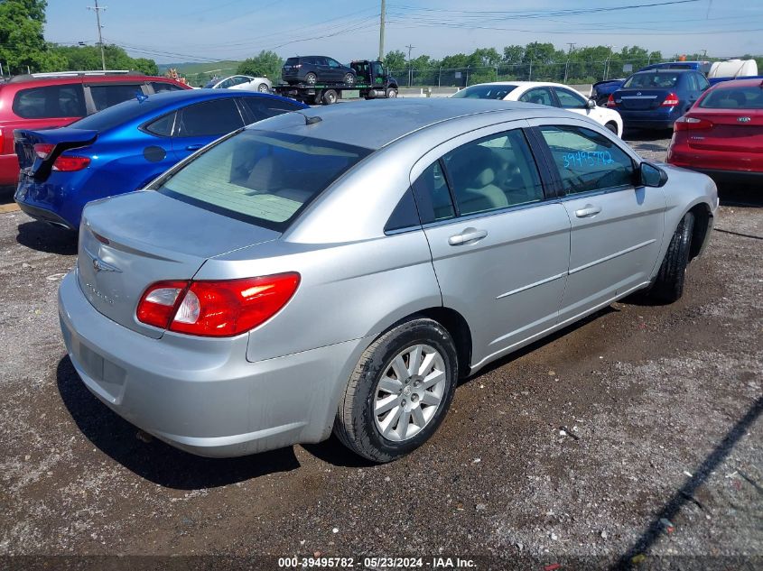 2008 Chrysler Sebring Lx VIN: 1C3LC46K58N156493 Lot: 39495782