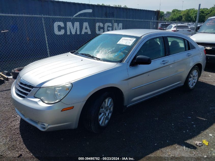 2008 Chrysler Sebring Lx VIN: 1C3LC46K58N156493 Lot: 39495782