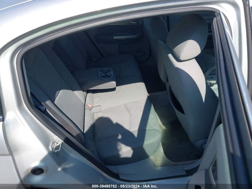 2008 Chrysler Sebring Lx VIN: 1C3LC46K58N156493 Lot: 39495782