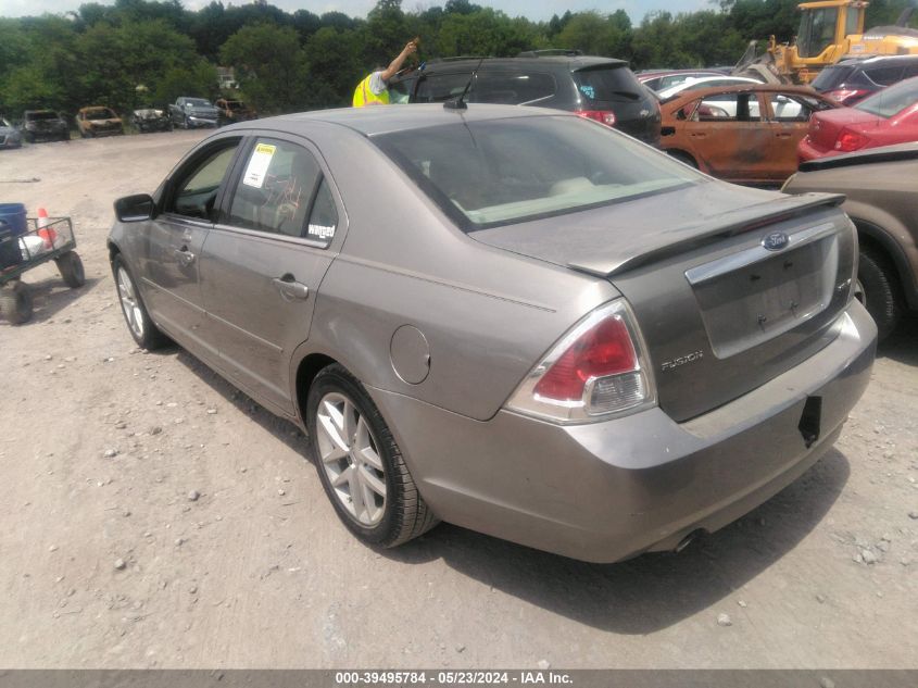 2008 Ford Fusion Sel VIN: 3FAHP08148R210923 Lot: 39495784