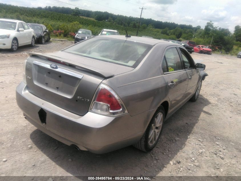 2008 Ford Fusion Sel VIN: 3FAHP08148R210923 Lot: 39495784