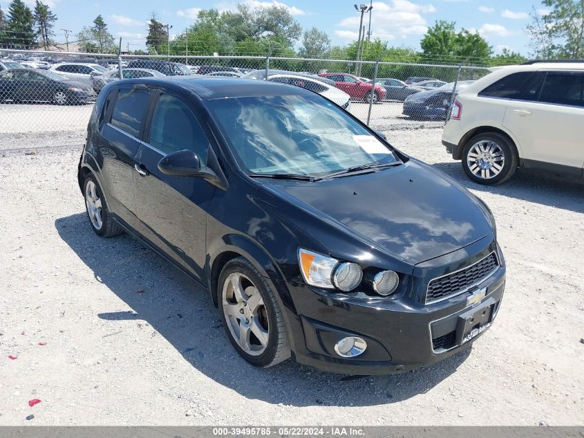 2012 Chevrolet Sonic 1Lz VIN: 1G1JF6SB9C4186048 Lot: 39495785