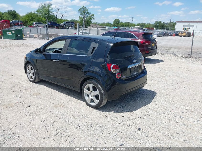 2012 Chevrolet Sonic 1Lz VIN: 1G1JF6SB9C4186048 Lot: 39495785