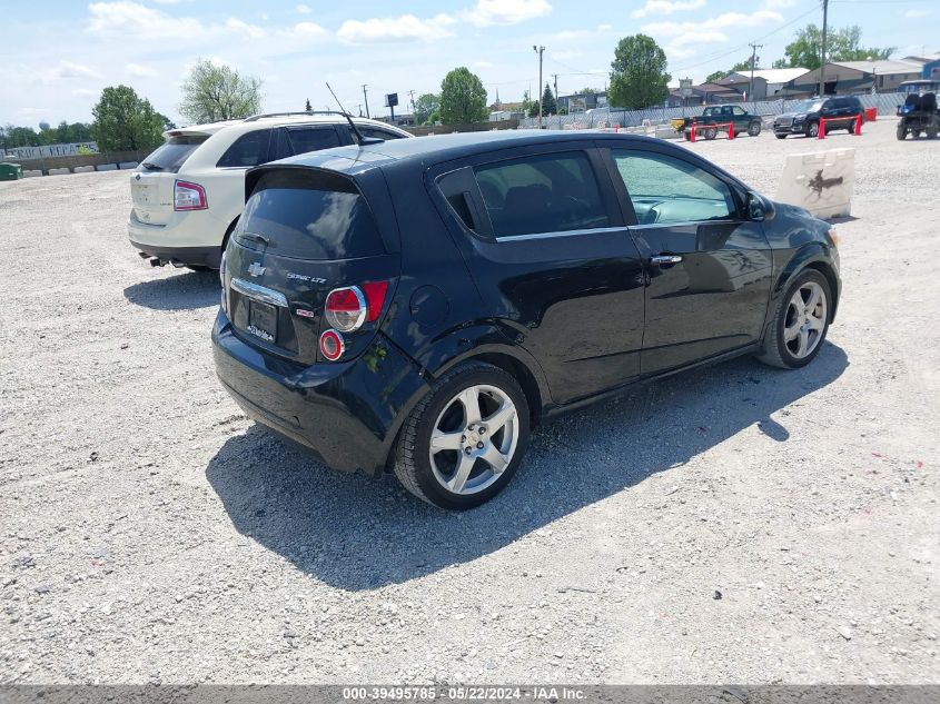 2012 Chevrolet Sonic 1Lz VIN: 1G1JF6SB9C4186048 Lot: 39495785