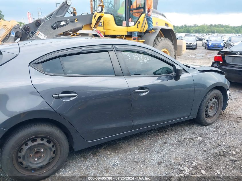 2016 Mazda Mazda3 I Sport VIN: JM1BM1J73G1327656 Lot: 39495788