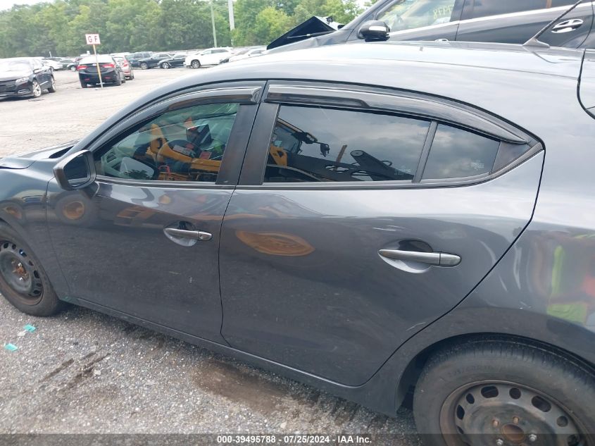 2016 Mazda Mazda3 I Sport VIN: JM1BM1J73G1327656 Lot: 39495788