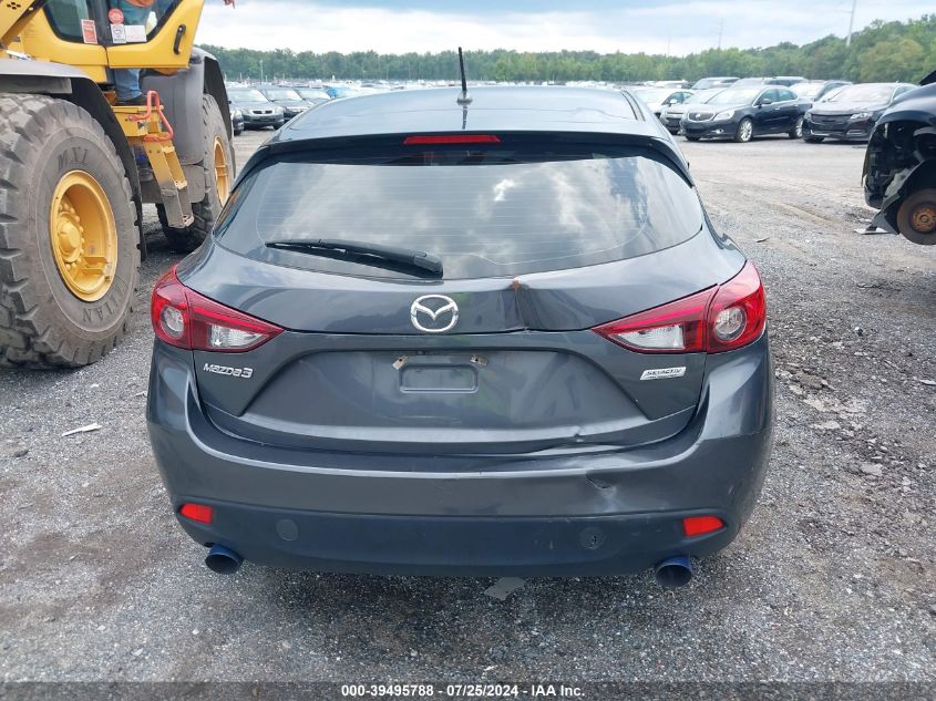 2016 Mazda Mazda3 I Sport VIN: JM1BM1J73G1327656 Lot: 39495788