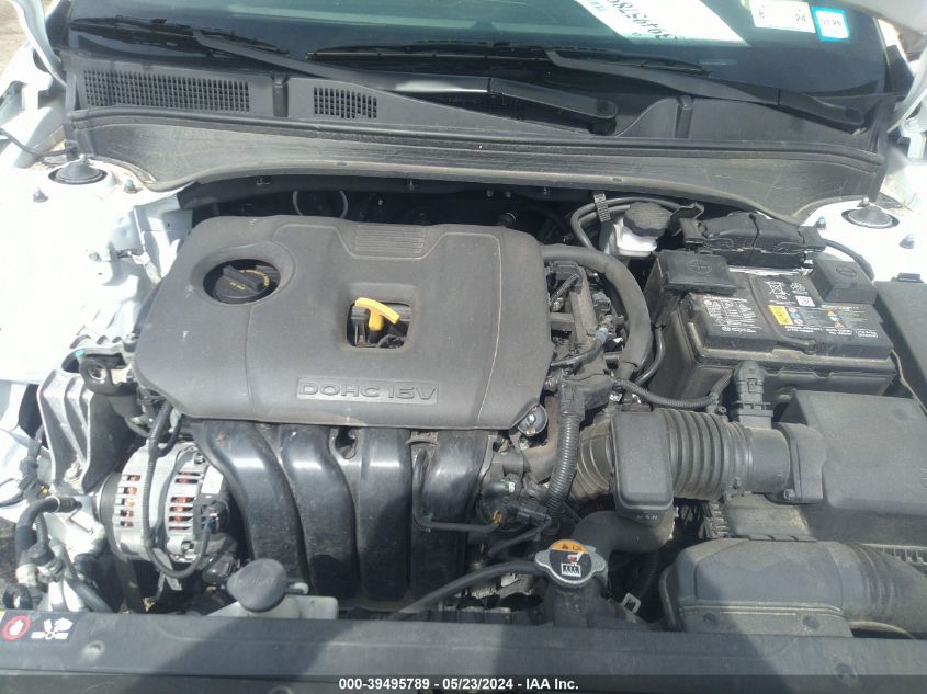 2023 Kia Forte Gt-Line VIN: 3KPF54AD9PE515861 Lot: 39495789