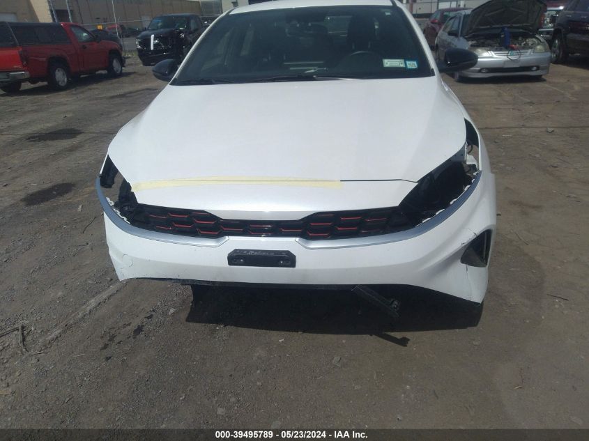2023 Kia Forte Gt-Line VIN: 3KPF54AD9PE515861 Lot: 39495789