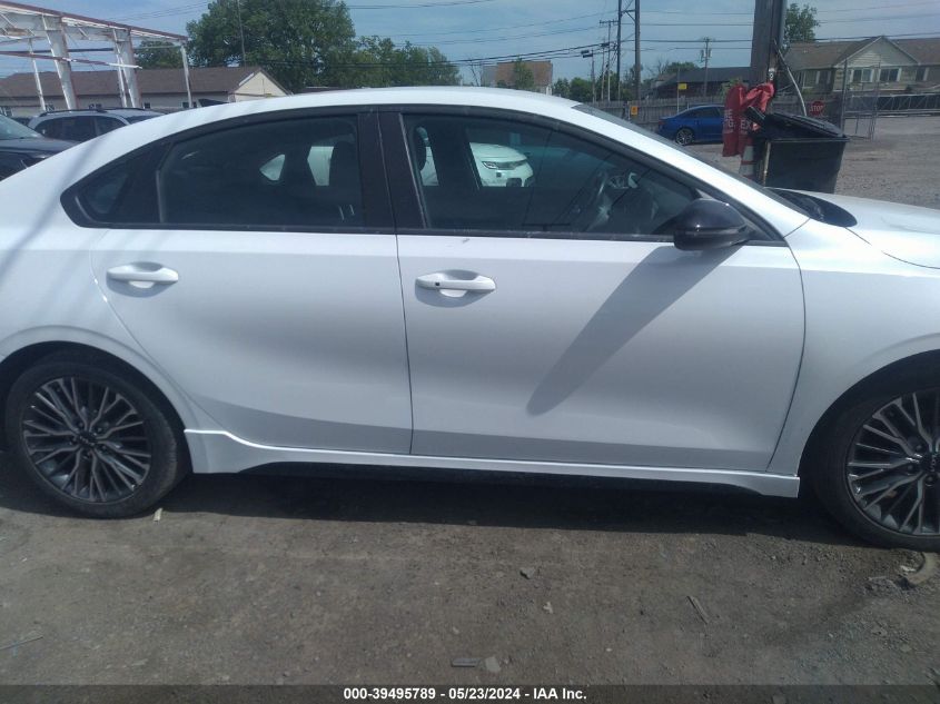 2023 Kia Forte Gt-Line VIN: 3KPF54AD9PE515861 Lot: 39495789