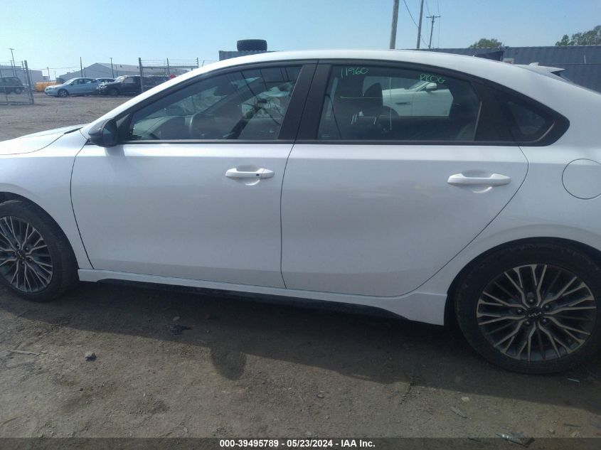 2023 Kia Forte Gt-Line VIN: 3KPF54AD9PE515861 Lot: 39495789