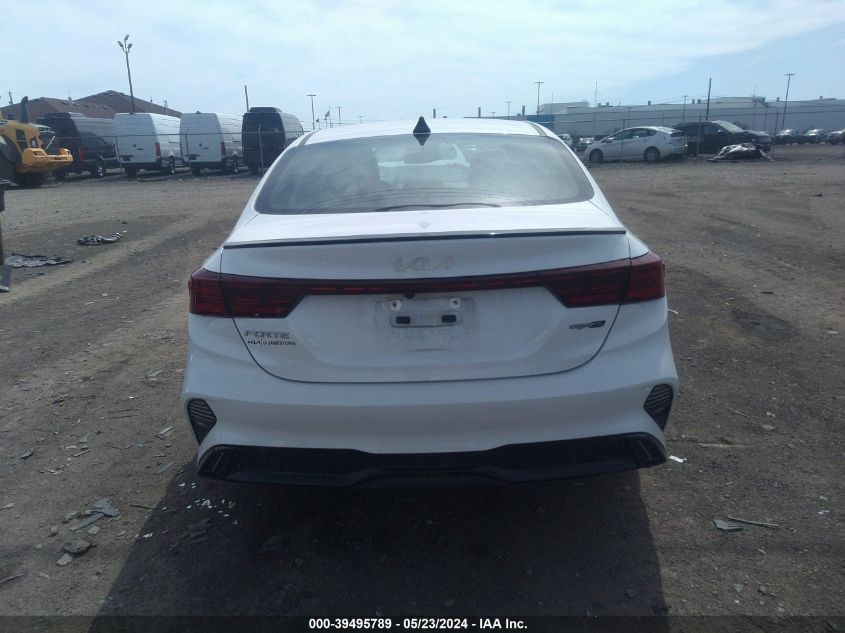 2023 Kia Forte Gt-Line VIN: 3KPF54AD9PE515861 Lot: 39495789