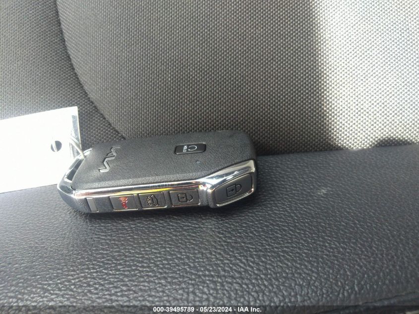 2023 Kia Forte Gt-Line VIN: 3KPF54AD9PE515861 Lot: 39495789