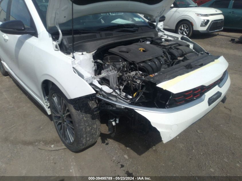 2023 Kia Forte Gt-Line VIN: 3KPF54AD9PE515861 Lot: 39495789