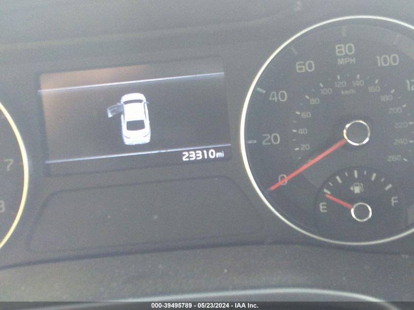 2023 Kia Forte Gt-Line VIN: 3KPF54AD9PE515861 Lot: 39495789