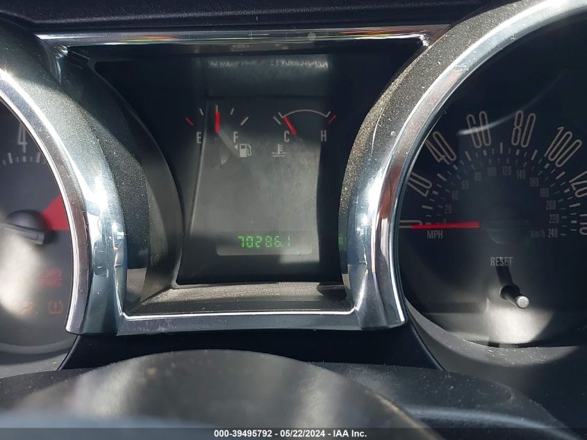 2009 Ford Mustang Gt Premium VIN: 1ZVHT82H595129666 Lot: 39495792