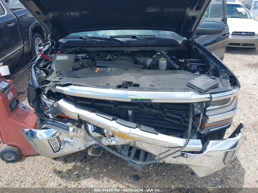 2017 Chevrolet Silverado 1500 1Lt VIN: 3GCPCREC0HG245031 Lot: 39495794