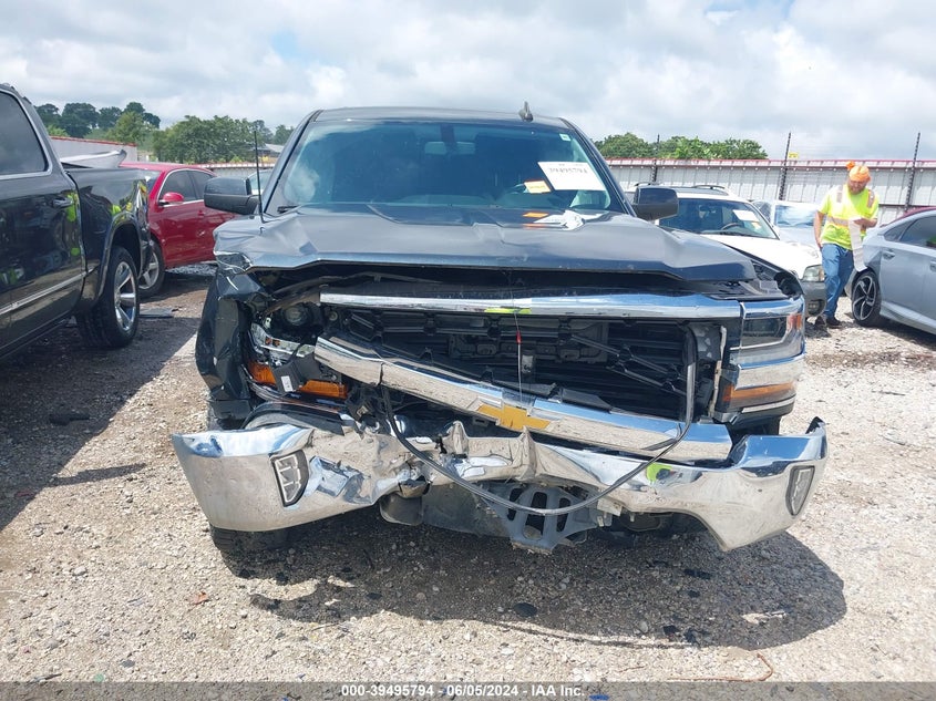 2017 Chevrolet Silverado 1500 1Lt VIN: 3GCPCREC0HG245031 Lot: 39495794