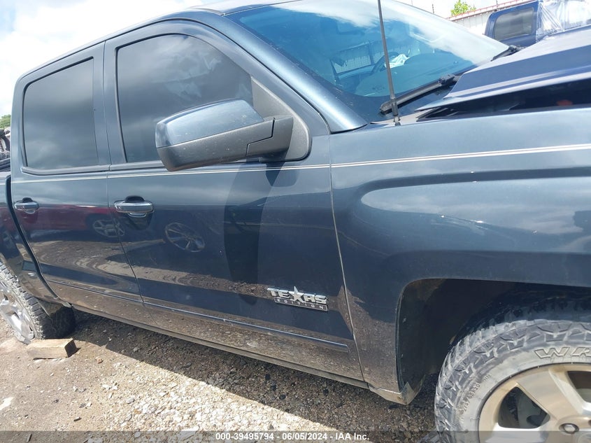 2017 Chevrolet Silverado 1500 1Lt VIN: 3GCPCREC0HG245031 Lot: 39495794