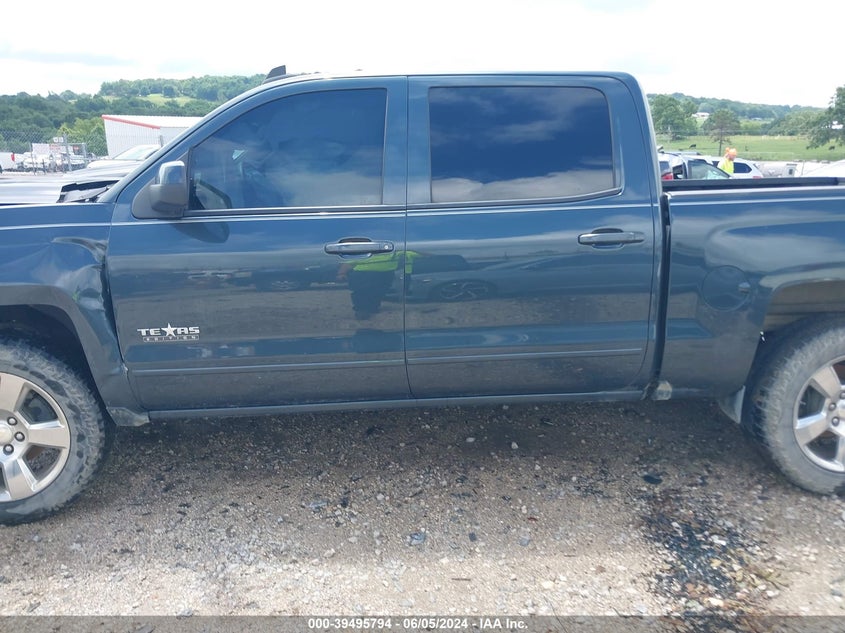 2017 Chevrolet Silverado 1500 1Lt VIN: 3GCPCREC0HG245031 Lot: 39495794