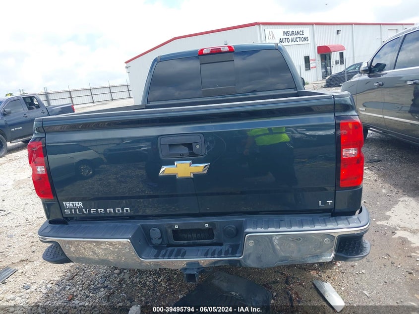 2017 Chevrolet Silverado 1500 1Lt VIN: 3GCPCREC0HG245031 Lot: 39495794