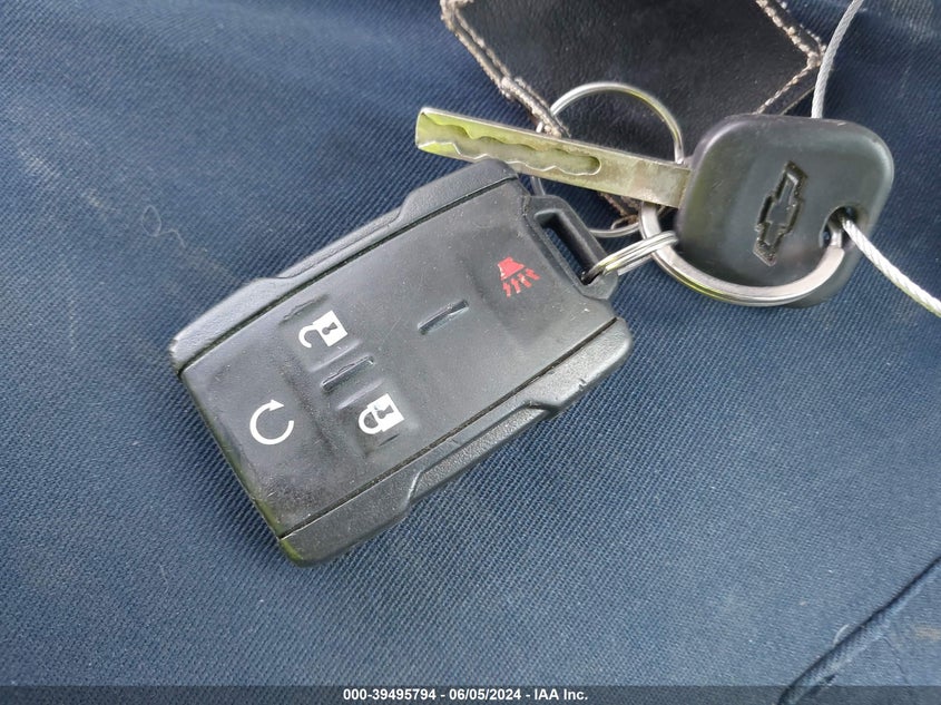 2017 Chevrolet Silverado 1500 1Lt VIN: 3GCPCREC0HG245031 Lot: 39495794