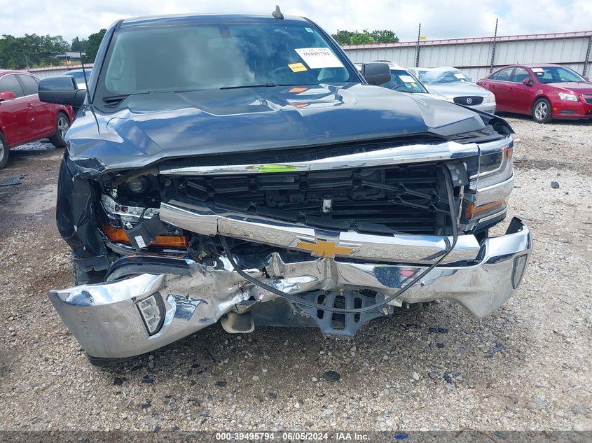 2017 Chevrolet Silverado 1500 1Lt VIN: 3GCPCREC0HG245031 Lot: 39495794