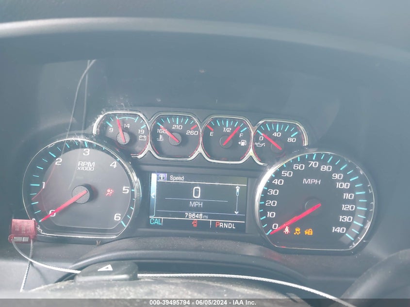 2017 Chevrolet Silverado 1500 1Lt VIN: 3GCPCREC0HG245031 Lot: 39495794