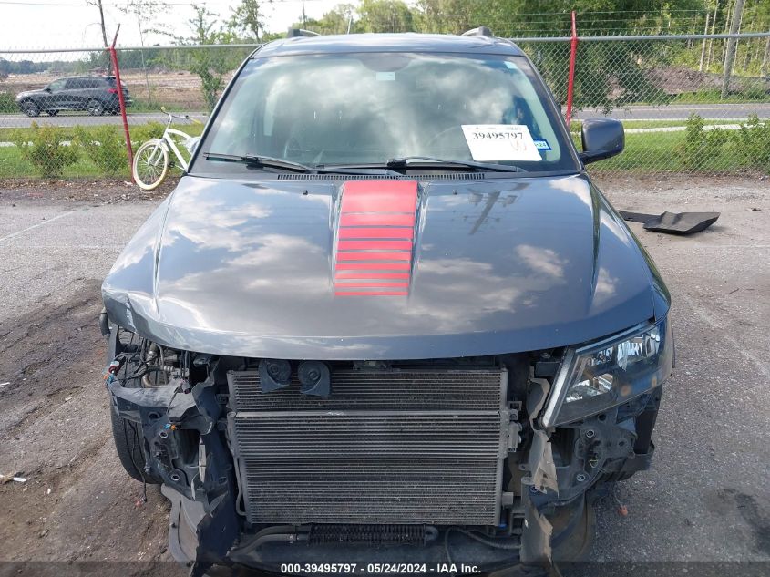 2015 Dodge Journey Crossroad VIN: 3C4PDCGG5FT608468 Lot: 39495797