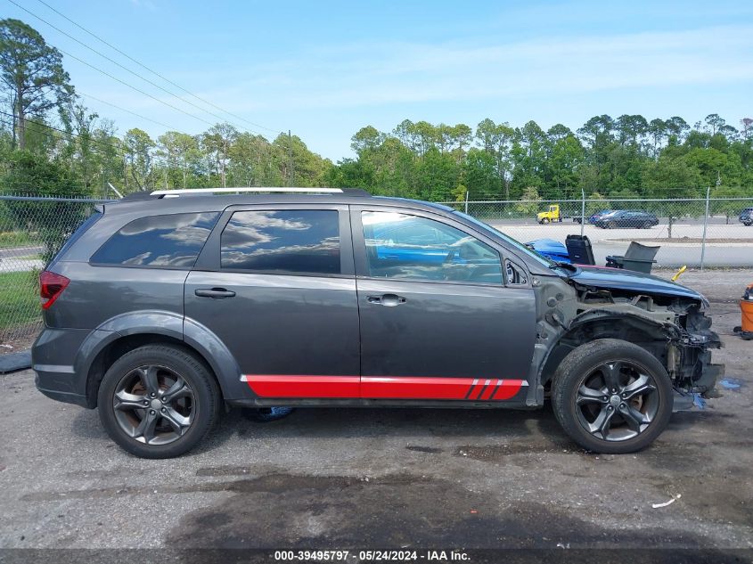 2015 Dodge Journey Crossroad VIN: 3C4PDCGG5FT608468 Lot: 39495797