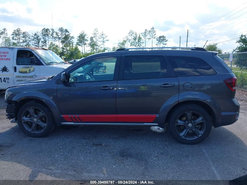 2015 Dodge Journey Crossroad VIN: 3C4PDCGG5FT608468 Lot: 39495797