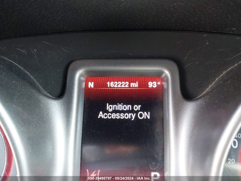 2015 Dodge Journey Crossroad VIN: 3C4PDCGG5FT608468 Lot: 39495797