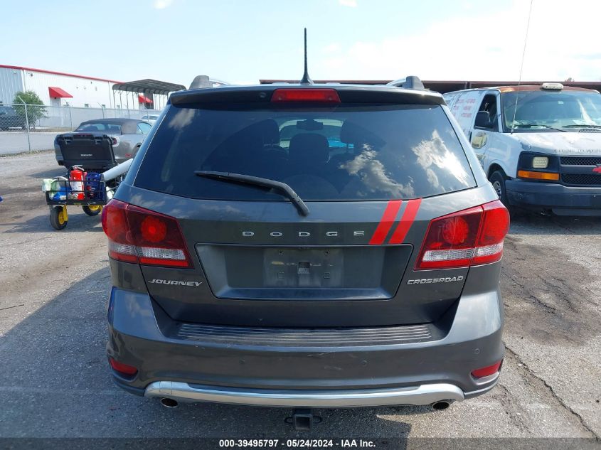 2015 Dodge Journey Crossroad VIN: 3C4PDCGG5FT608468 Lot: 39495797