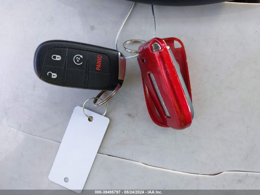 2015 Dodge Journey Crossroad VIN: 3C4PDCGG5FT608468 Lot: 39495797