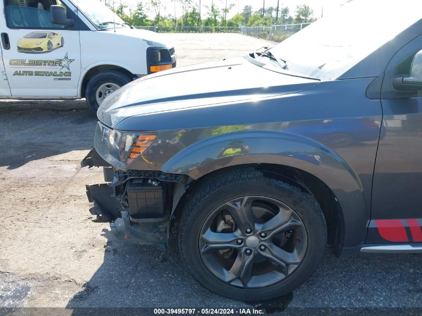 2015 Dodge Journey Crossroad VIN: 3C4PDCGG5FT608468 Lot: 39495797